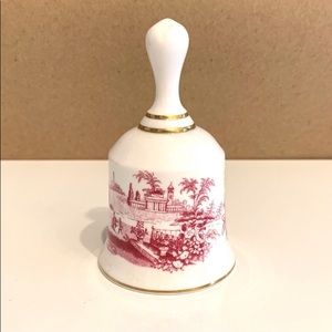 Vintage Spode Porcelain Bell. 4” HIGH.